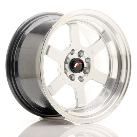 JR Wheels JR12 16x9 ET10 4x100/114 Hyper Silver w/Machined Lip