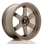 JR Wheels JR12 17x8 ET33 4x100/114 Bronce Mate