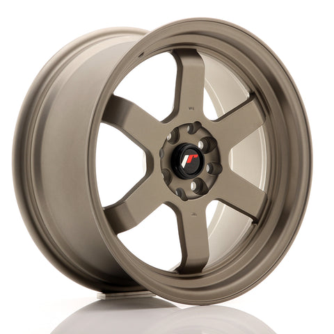 JR Wheels JR12 17x8 ET33 4x100/114 Matt Bronze