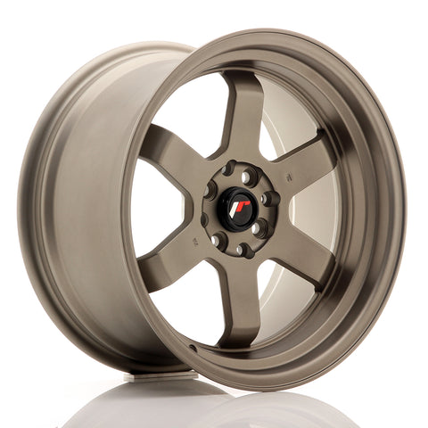 JR Wheels JR12 17x9 ET25 4x100/114 Matt Bronze