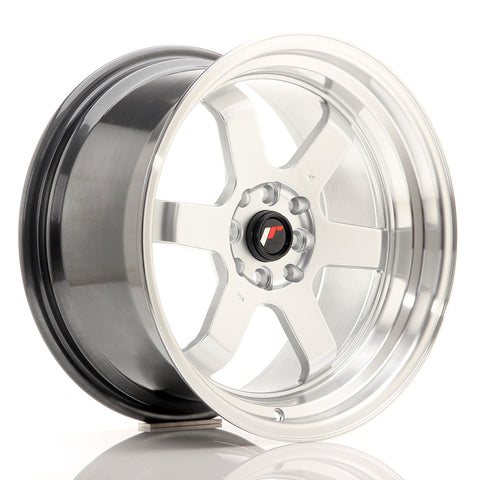 JR Wheels JR12 17x9 ET25 4x100/114 Hyper Silver w/Machined Lip