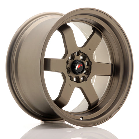 JR Wheels JR12 17x9 ET25 5x100/114 Matt Bronze