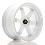 JR Wheels JR12 17x9 ET25 BLANK White