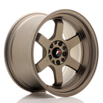 JR Wheels JR12 18x10 ET0 5x114.3/120 Matt Bronze