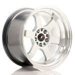 JR Wheels JR12 18x10 ET0 5x114.3/120 Hyper Silver w/Machined Lip