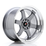 JR Wheels JR12 18x10 ET20 5x114/120 Gun Metal w/Machined Lip