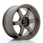 JR Wheels JR12 18x9 ET30 5x100/120 Matt Bronze