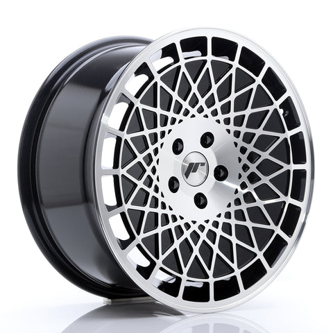 JR Wheels JR14 18x8.5 ET40 5x114.3Gloss Black w/Machined Face