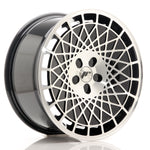 JR Wheels JR14 18x8,5 ET35-40 5H BLANK Gloss Black w/Machined Face