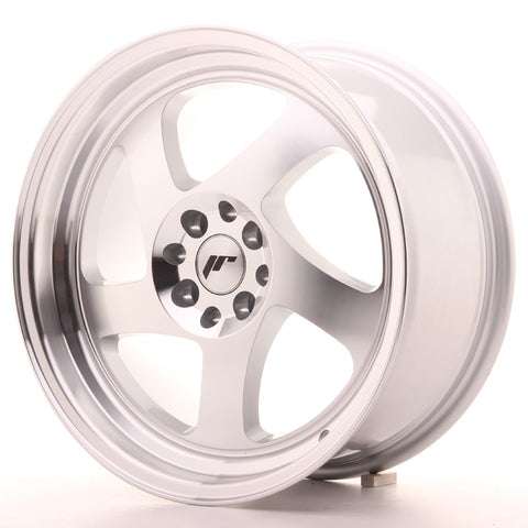 JR Wheels JR15 17x8 ET25 4x100/108 Silver Machined Face