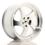 JR Wheels JR15 18x8.5 ET40 5x112 Silver Machined Face