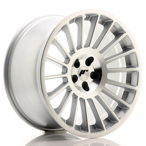 JR Wheels JR16 19x10 ET25 5H BLANK Cara mecanizada plateada