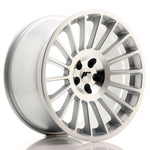 JR Wheels JR16 19x10 ET35 5H BLANK Silver Machined Face