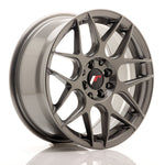 JR Wheels JR18 16x7 ET35 4x100/114.3 Gun Metal