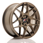 JR Wheels JR18 16x7 ET35 4x100/114,3 Matt Bronze