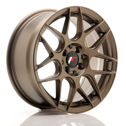 JR Wheels JR18 16x7 ET35 4x100/114.3 Matt Bronze