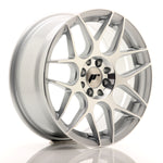 JR Wheels JR18 16x7 ET35 4x100/114.3 Silver Machined Face