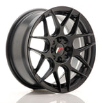 JR Wheels JR18 16x7 ET25 4x100/108 Matt Black