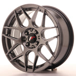 JR Wheels JR18 16x7 ET25 4x100/108 Hyper Negro