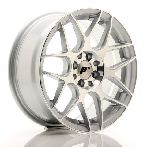 JR Wheels JR18 16x7 ET25 4x100/108 Silver Machined Face