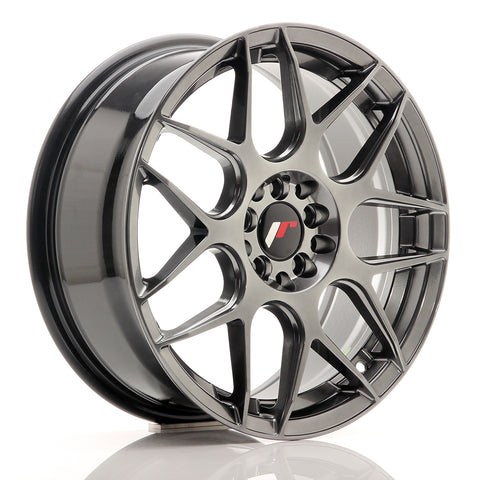 JR Wheels JR18 17x7 ET40 4x100/114 Hyper Negro