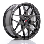 JR Wheels JR18 17x7 ET40 4x100/114 Hyper Gris