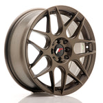 JR Wheels JR18 17x7 ET40 4x100/114 Matt Bronze