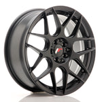 JR Wheels JR18 17x7 ET40 5x100/114 Negro Mate