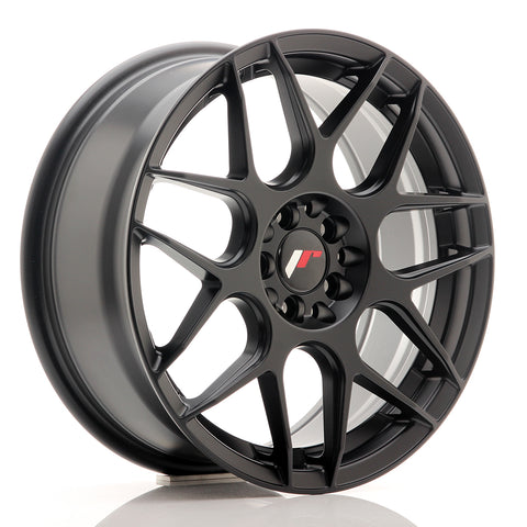 JR Wheels JR18 17x7 ET40 5x100/114 Matt Black