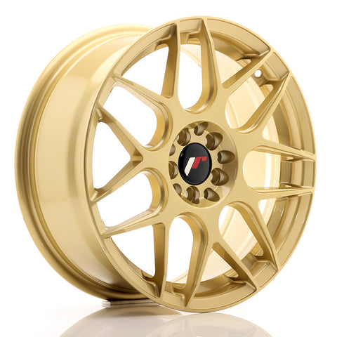 JR Wheels JR18 17x7 ET40 5x100/114 Gold