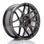 JR Wheels JR18 17x7 ET40 5x100/114 Hyper Gray