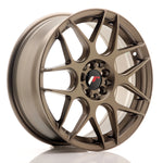 JR Wheels JR18 17x7 ET40 5x100/114 Matt Bronze