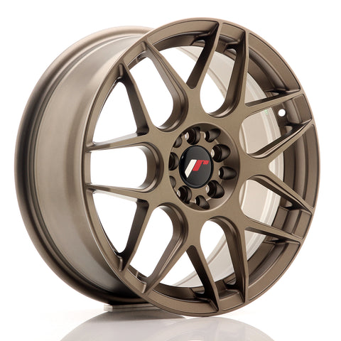 JR Wheels JR18 17x7 ET40 5x100/114 Bronce Mate