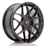 JR Wheels JR18 17x7 ET20-40 BLANK Matt Black