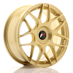 JR Wheels JR18 17x7 ET20-40 BLANCO Oro