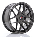 JR Wheels JR18 17x7 ET20-40 BLANK Hyper Gris