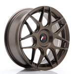 JR Wheels JR18 17x7 ET20-40 BLANK Matt Bronze