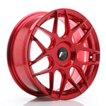 JR Wheels JR18 17x7 ET40 BLANK Platinum Red