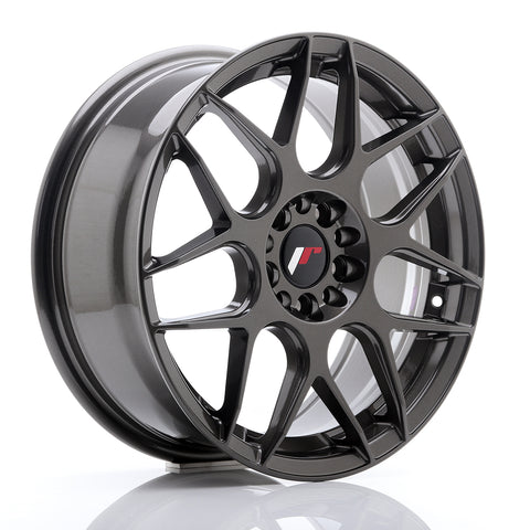 JR Wheels JR18 17x7 ET40 4x100/108 Hyper Gray