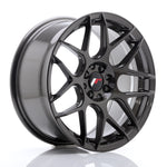 JR Wheels JR18 17x8 ET35 4x100/114 Hyper Gray