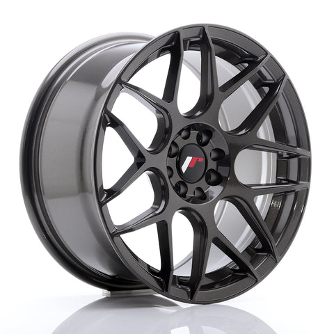 JR Wheels JR18 17x8 ET35 4x100/114 Hyper Gris