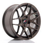 JR Wheels JR18 17x8 ET25-35 4H BLANK Bronce Mate