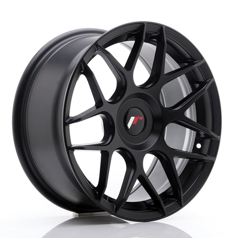 JR Wheels JR18 17x8 ET25-35 BLANK Negro Mate