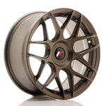 JR Wheels JR18 17x8 ET35 BLANK Bronce Mate