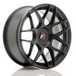 JR Wheels JR18 17x8 ET35 BLANK Matt Black