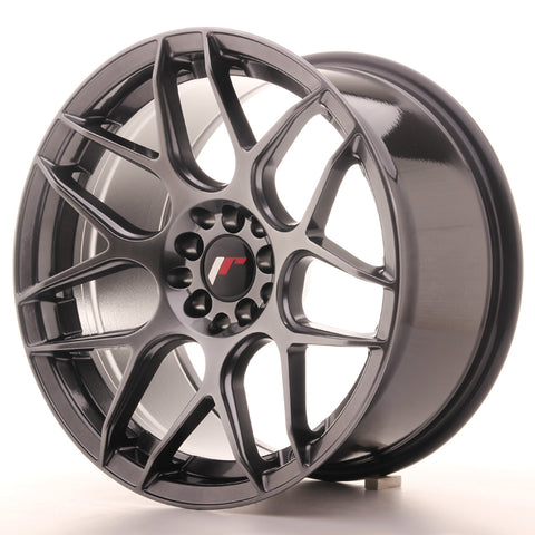 JR Wheels JR18 17x9 ET35 5x100/114 Hyper Negro