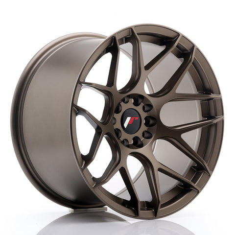 JR Wheels JR18 18x10.5 ET22 5x114/120 Matt Bronze