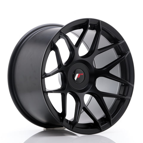 JR Wheels JR18 18x10,5 ET0-25 BLANK Matt Black