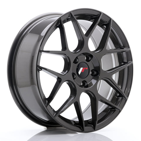 JR Wheels JR18 18x7.5 ET40 5x112 Hyper Gray