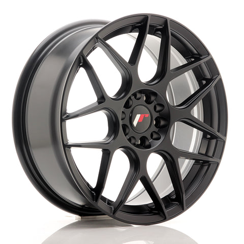 JR Wheels JR18 18x7.5 ET40 5x112/114 Matt Black